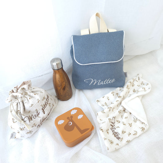 Sac à dos bébé et enfant personnalisé