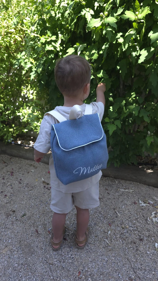 Sac à dos bébé et enfant personnalisé