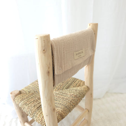 Chaise enfant en bois personnalisée