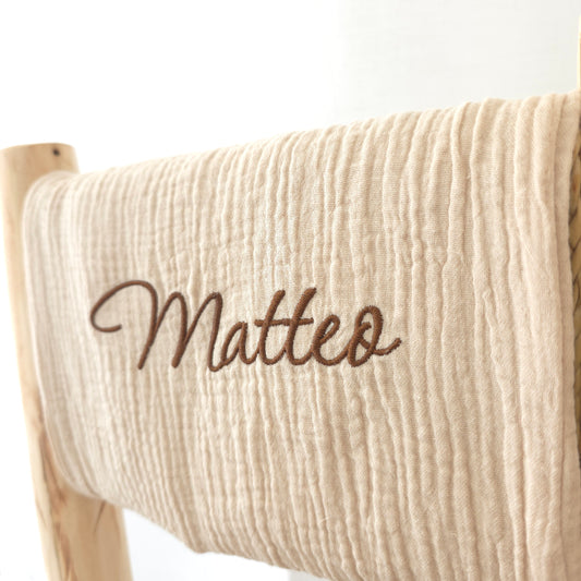 Chaise enfant en bois personnalisée