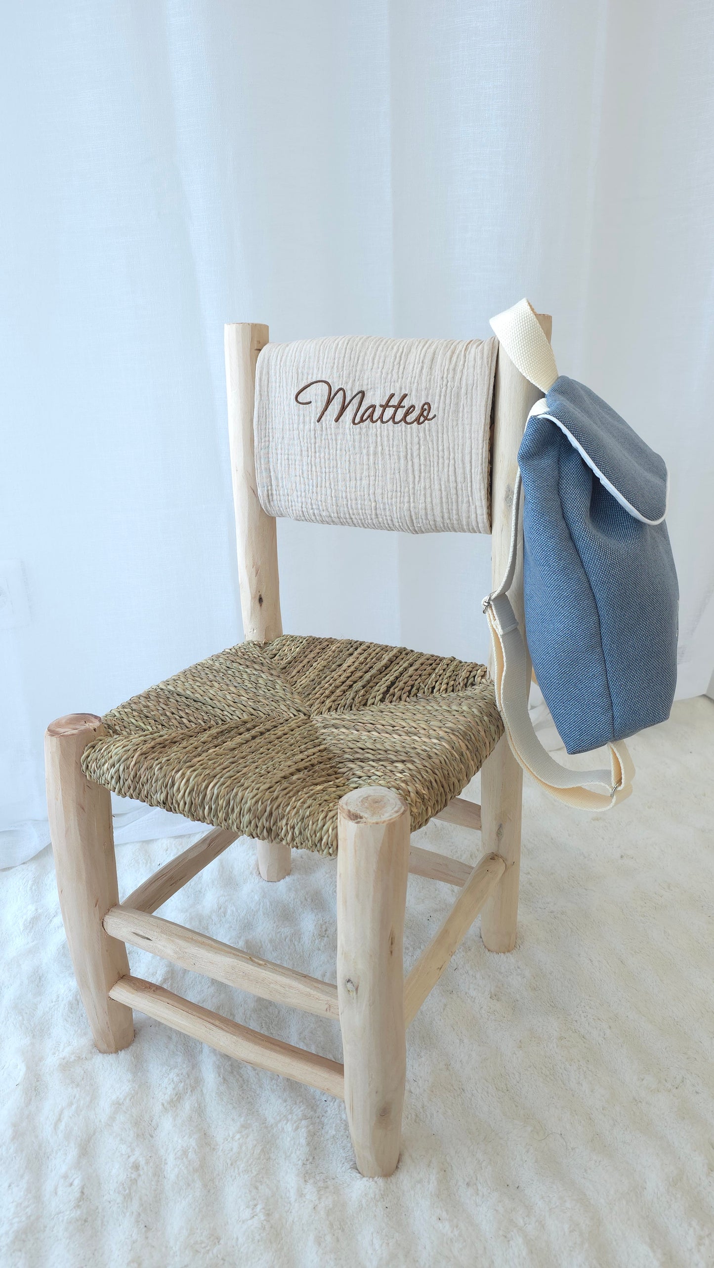 Sac à dos bébé et enfant personnalisé