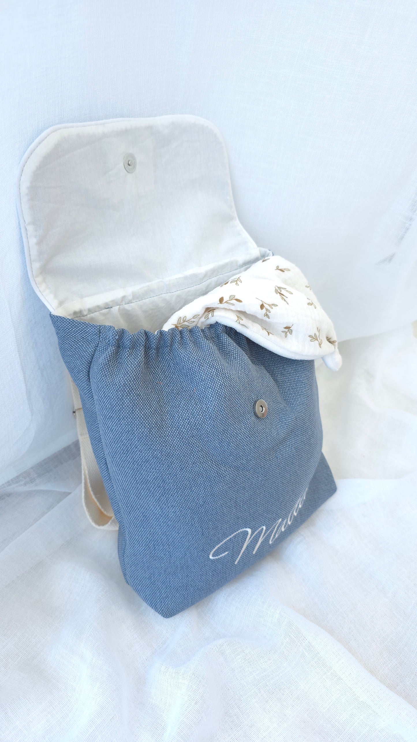 Sac à dos bébé et enfant personnalisé