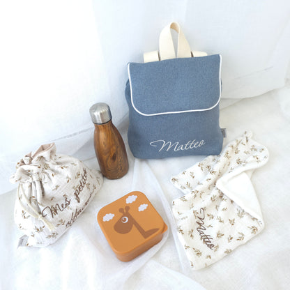 Sac à dos bébé et enfant personnalisé