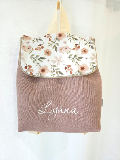 Sac à dos bébé et enfant personnalisé