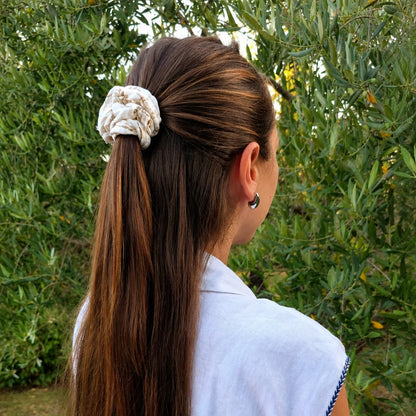 Chouchou femme en double gaze de coton