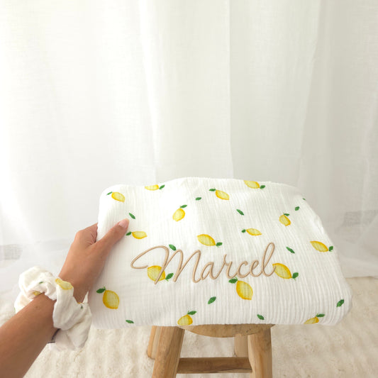 motif citron