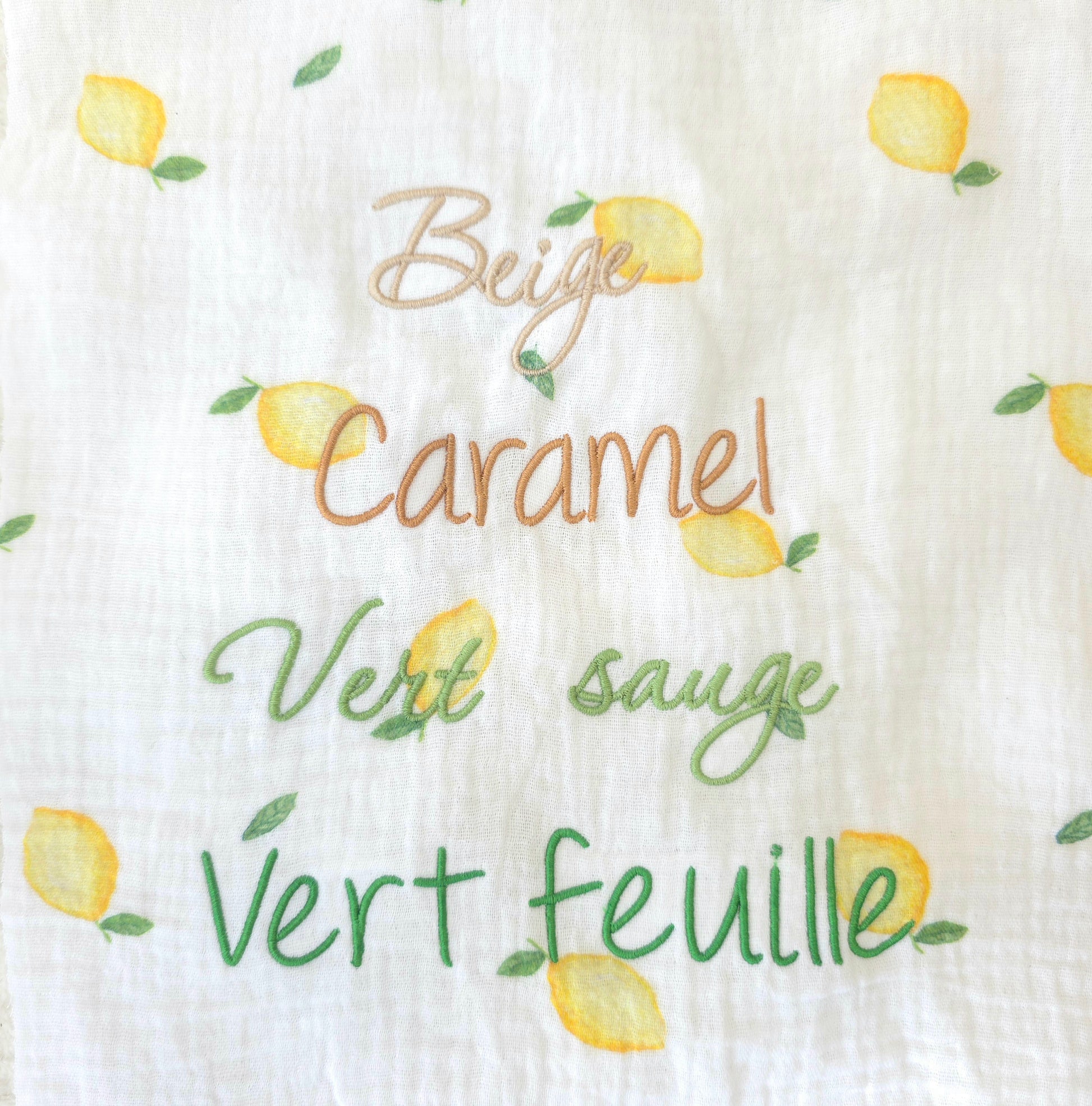 nuancier couleur broderie motif citon