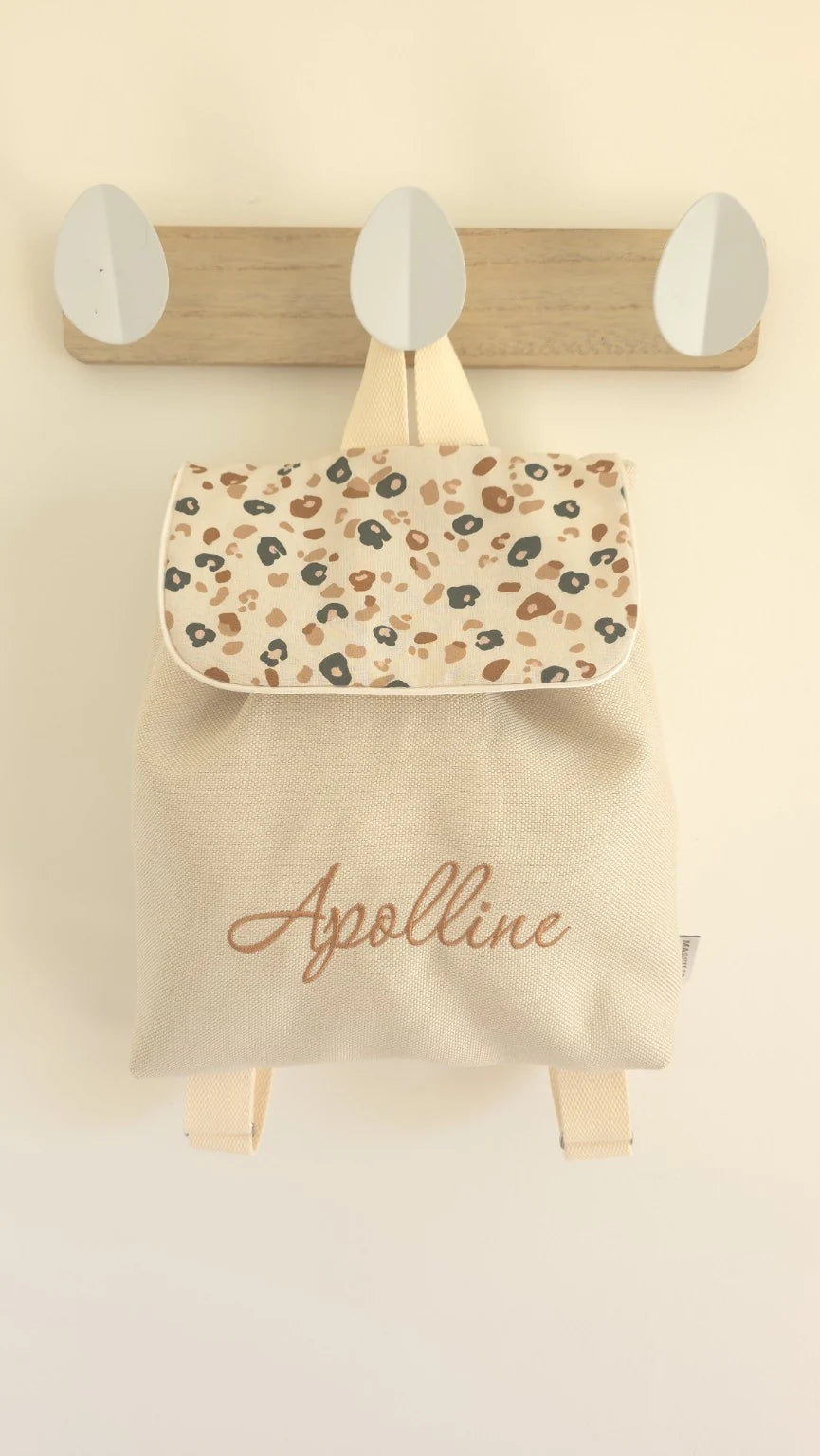 Sac à dos bébé et enfant personnalisé