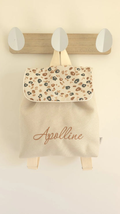 Sac à dos bébé et enfant personnalisé